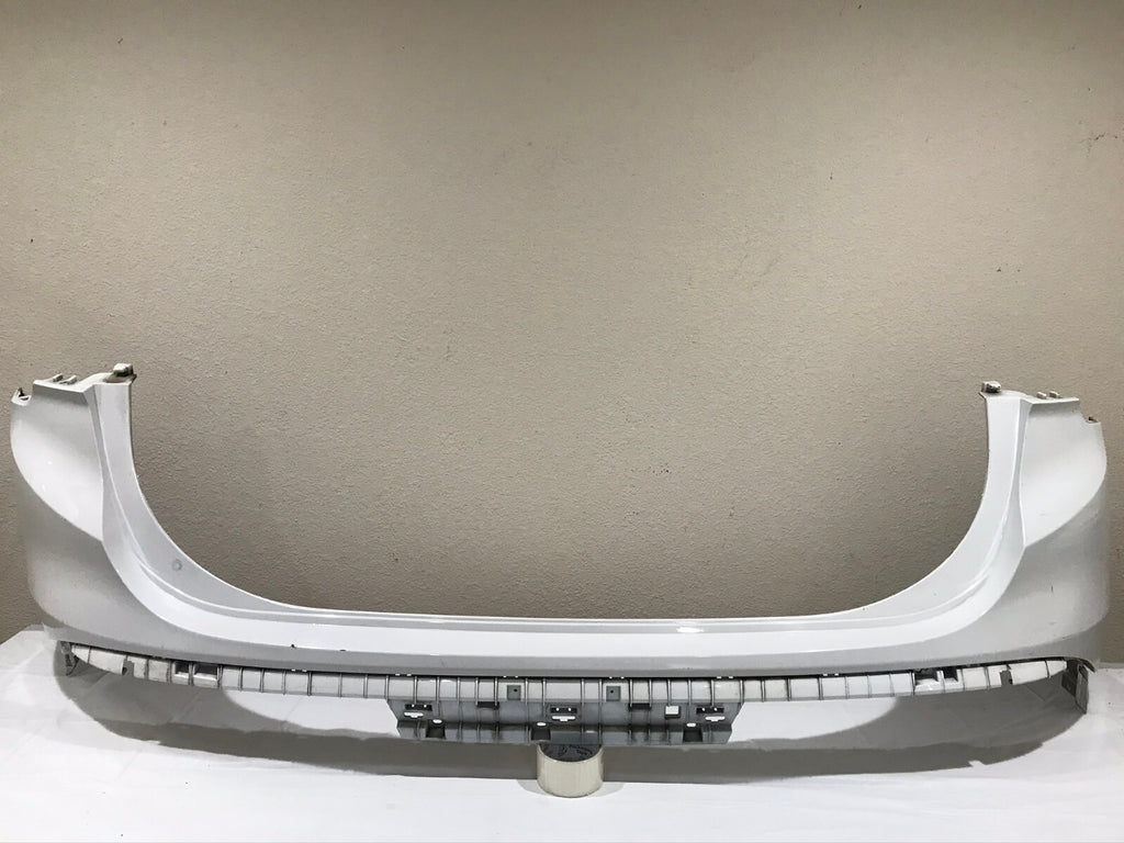 Rear Upper Bumper Cover White 21-22 Hyundai Santa Fe Calligraphy SE SEL OEM