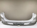 Rear Upper Bumper Cover White 21-22 Hyundai Santa Fe Calligraphy SE SEL OEM