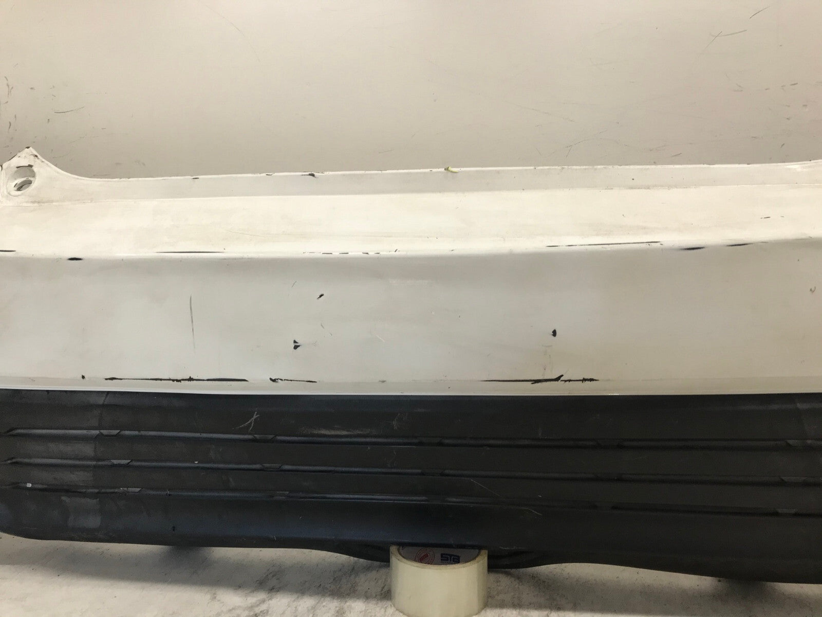Rear Bumper Cover White Scion tC 2014-2016 52159-21914 OEM