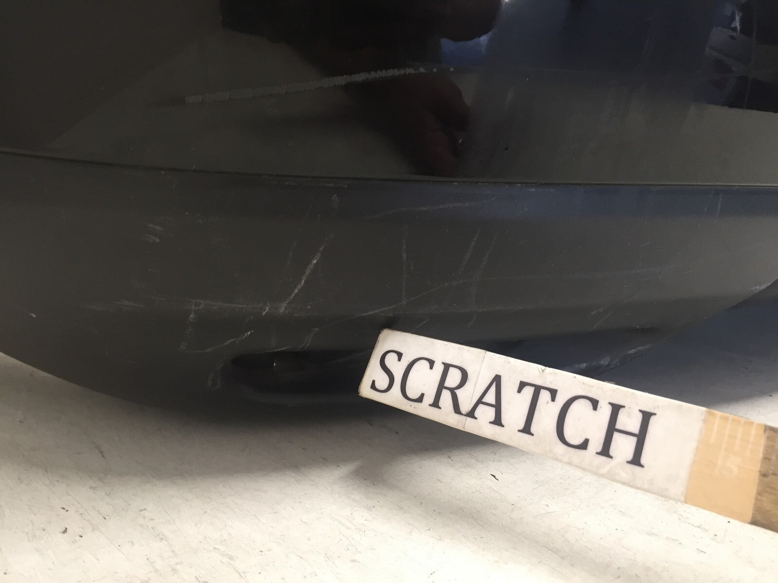 Rear Bumper Cover Nissan Rogue S SL SV 2014-2016 85022-9TA0H OEM