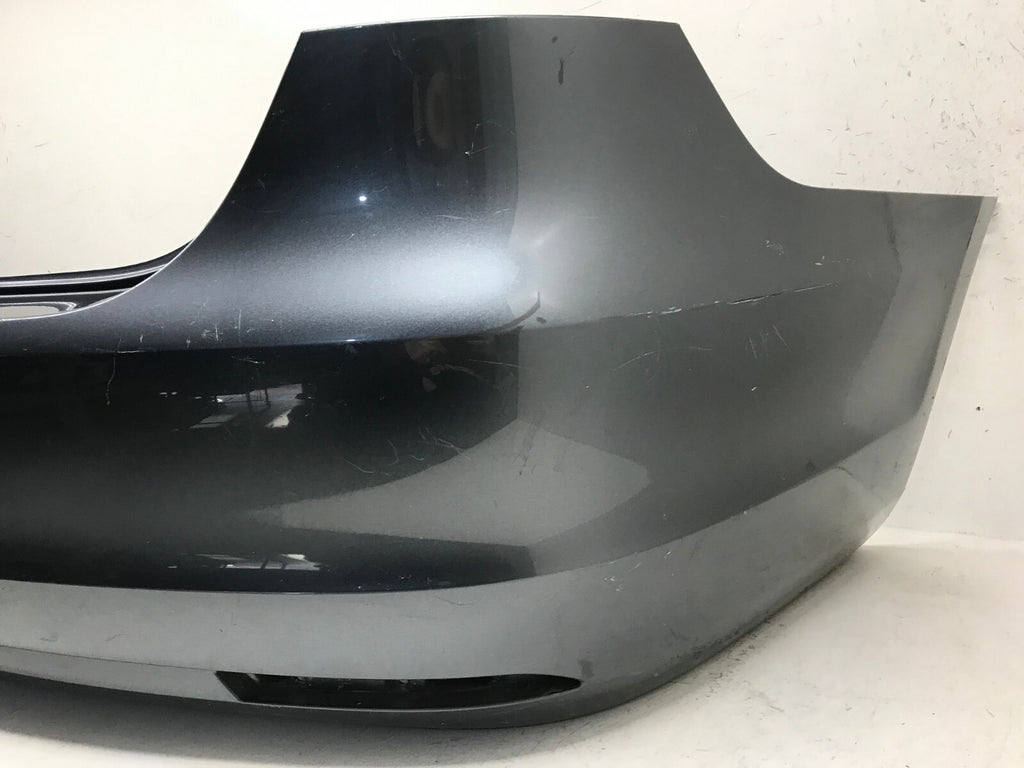 Rear Bumper Cover Volkswagen Jetta S SE SEL TDI TDI Premium Gray 11-14 OEM2