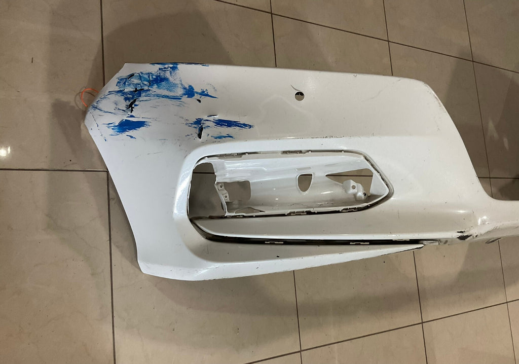 Front Bumper Cover White 2018-2020 Honda Accord Sport/Hybrid 71101+TVA+A000 OEM