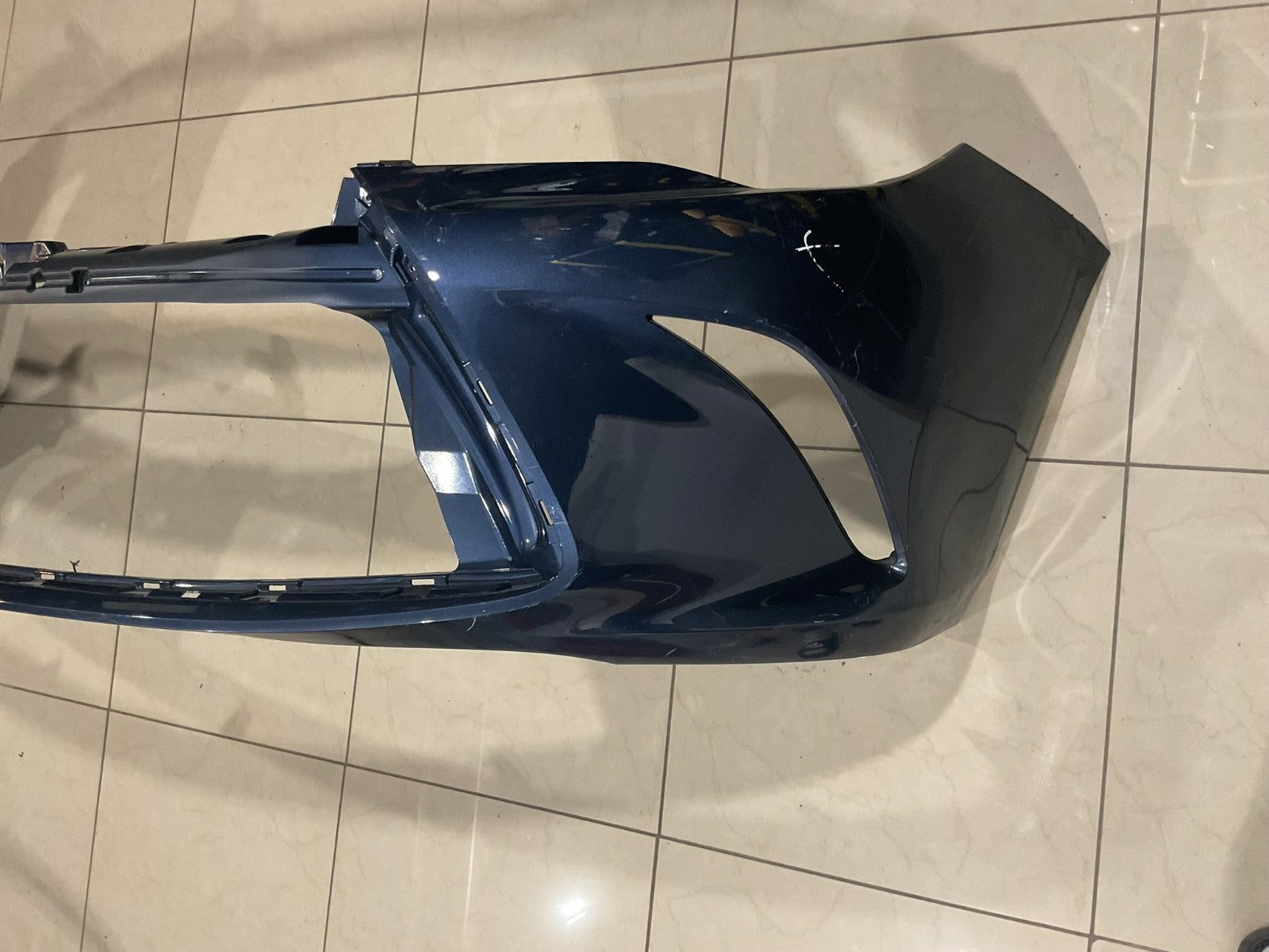 Front Bumper Cover Blue Toyota Camry LE/XLE/SE/Hybrid 15-2017 52119+06a50 OEM