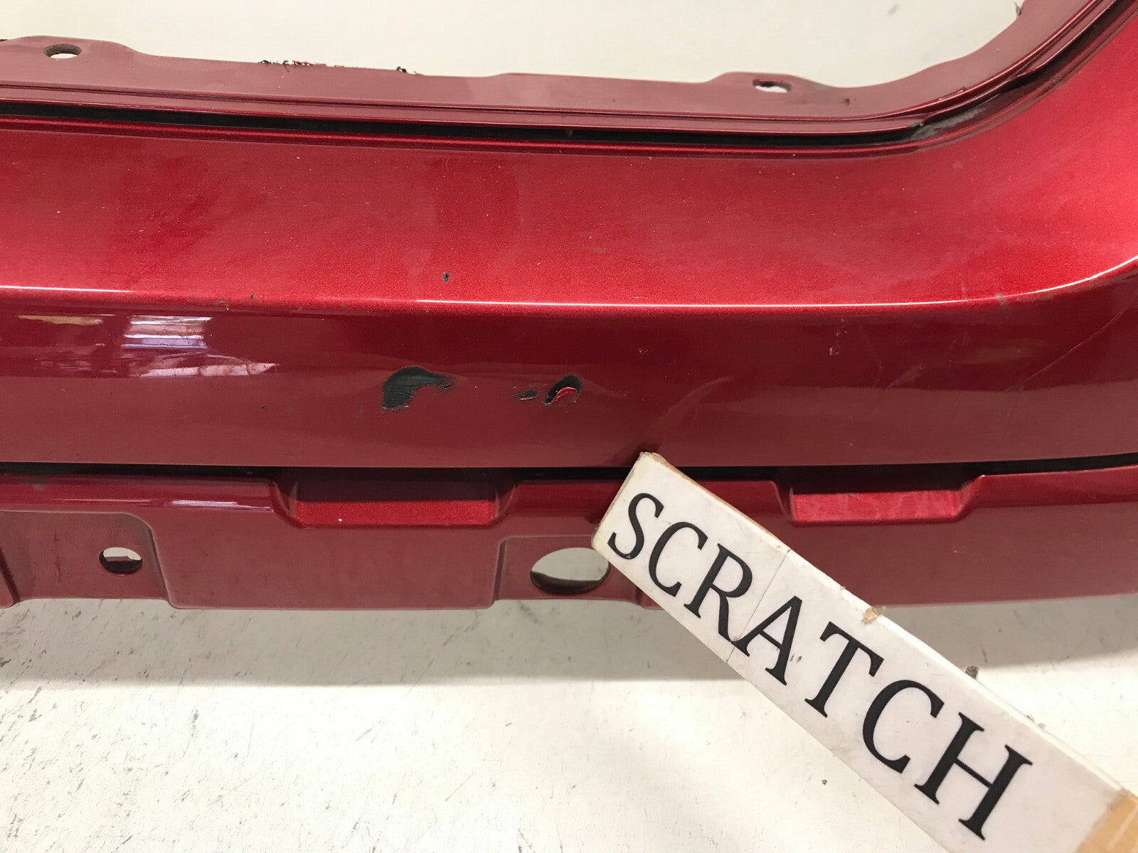 Front Bumper cover Honda CRV CR-V Red 2017-2019 71101-TLA-A000 OEM