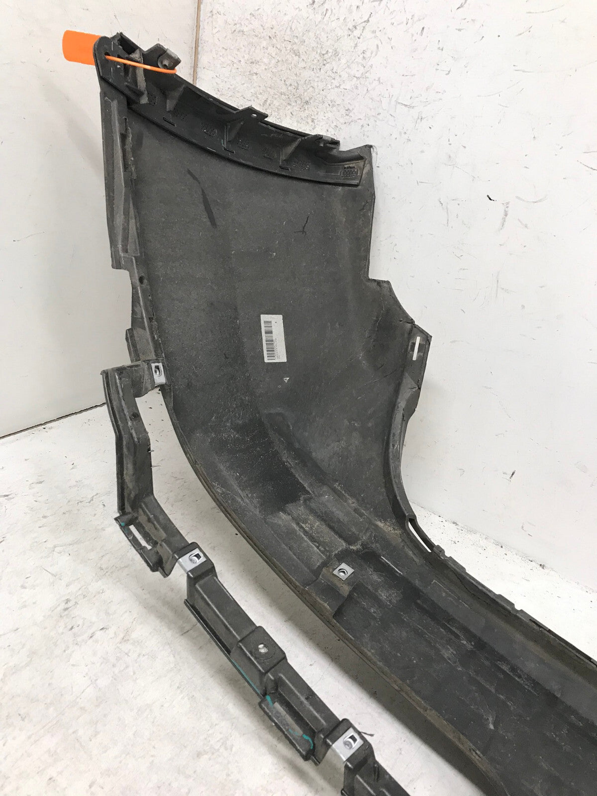 Rear Bumper Cover Gray 2016-2018 Buick Envision 22905067 OEM