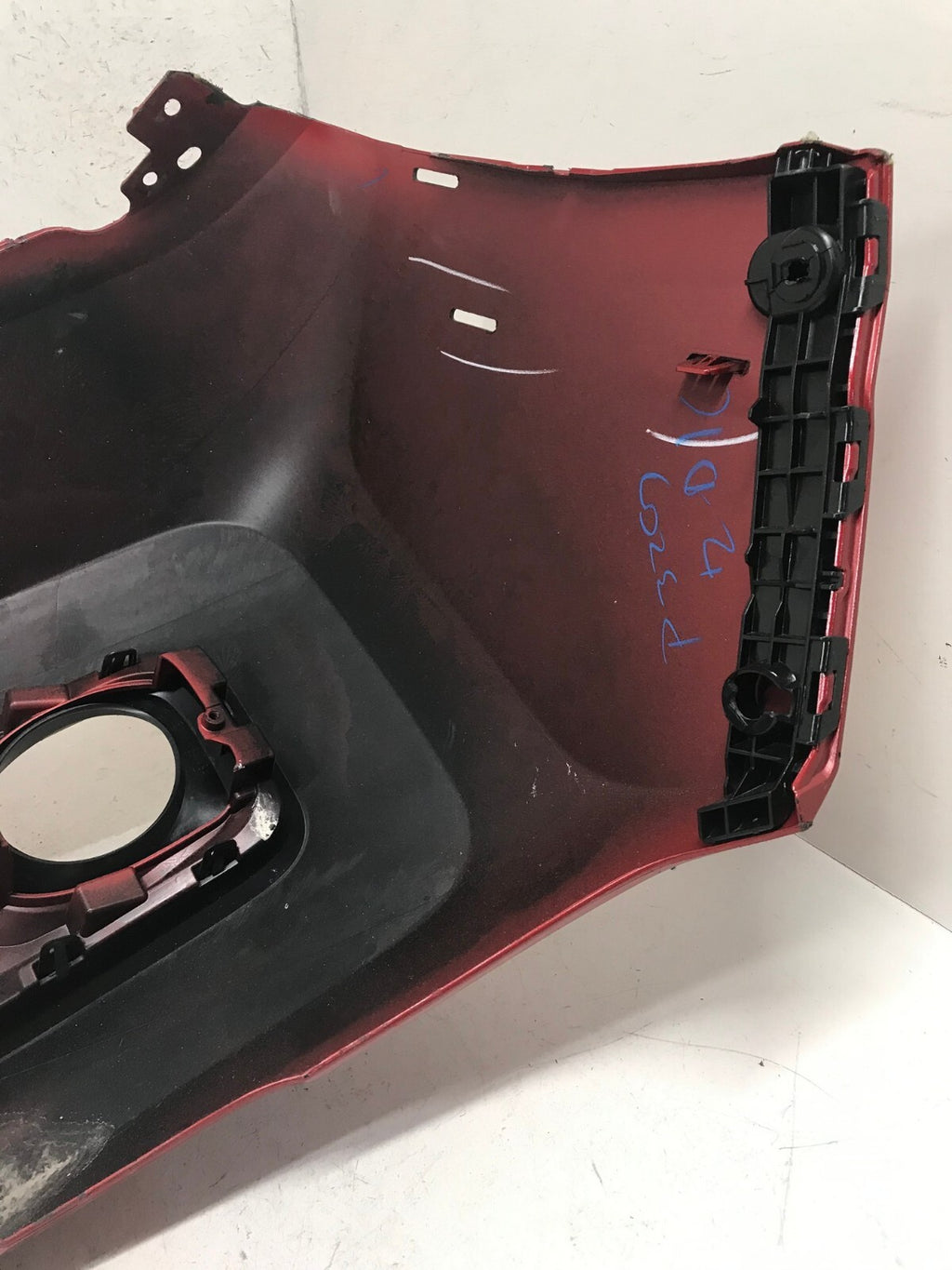 Front Bumper Cover Toyota Tacoma SR SR5 Limited Red 2016-2019 52119-04240 OEM2