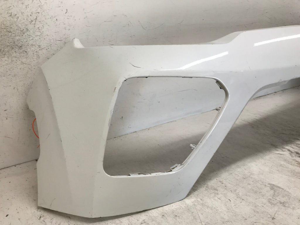 Front Bumper Cover White 2020 2021 Kia Soul EX/LX/X-Line 86511-K0000 OEM