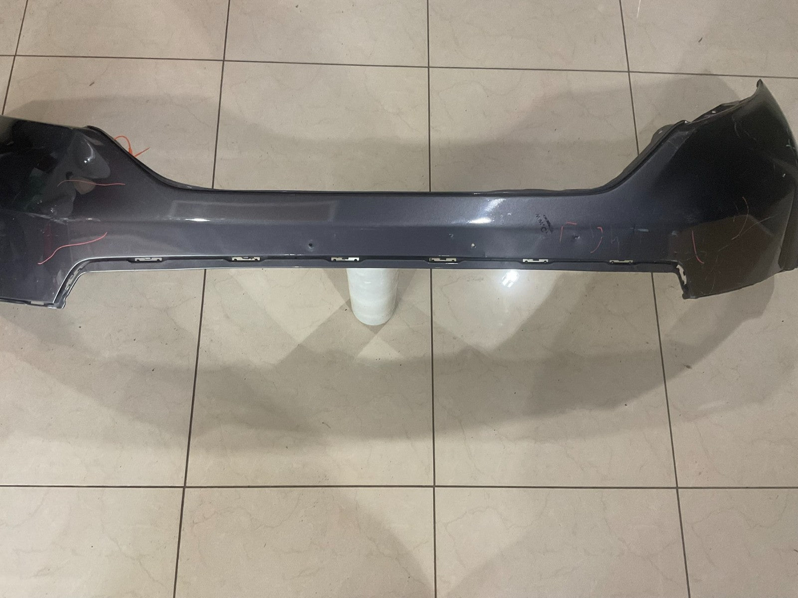 Front Upper Bumper Cover Grey Honda CR V LX EX EX L 2017 2018 71101+tla+a000 OEM