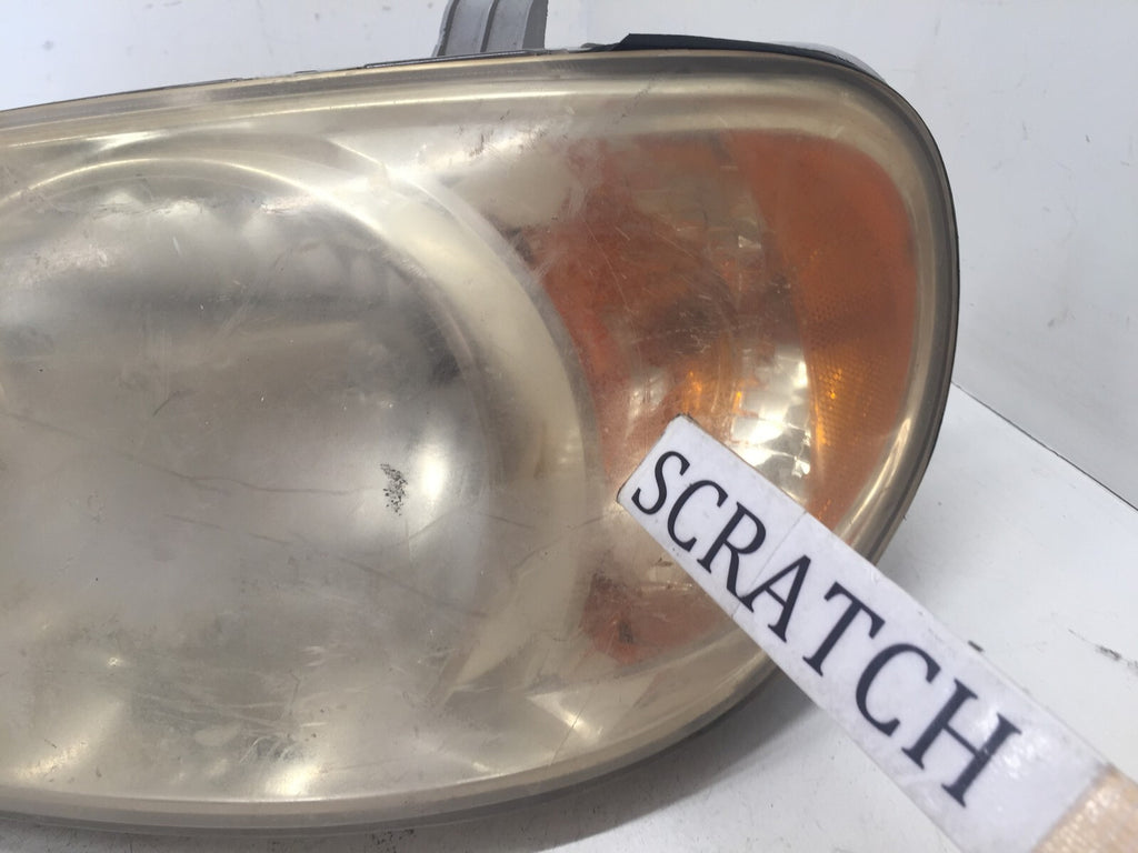 Headlight Damaged Halogen Left Driver Side Kia Sedona 2002-2005 0K52Y-1040A OEM