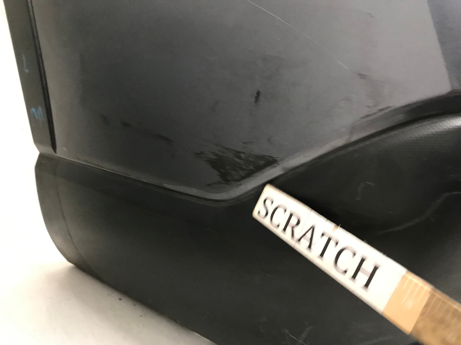 Rear Bumper Cover Subaru Ascent Base Limited w/S Holes Gray 2019 57704XC01A OEM