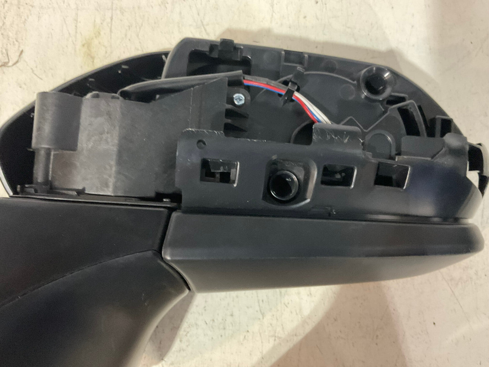 Mirror Left Driver LH Black 2020-2024 Toyota Corolla CAPA