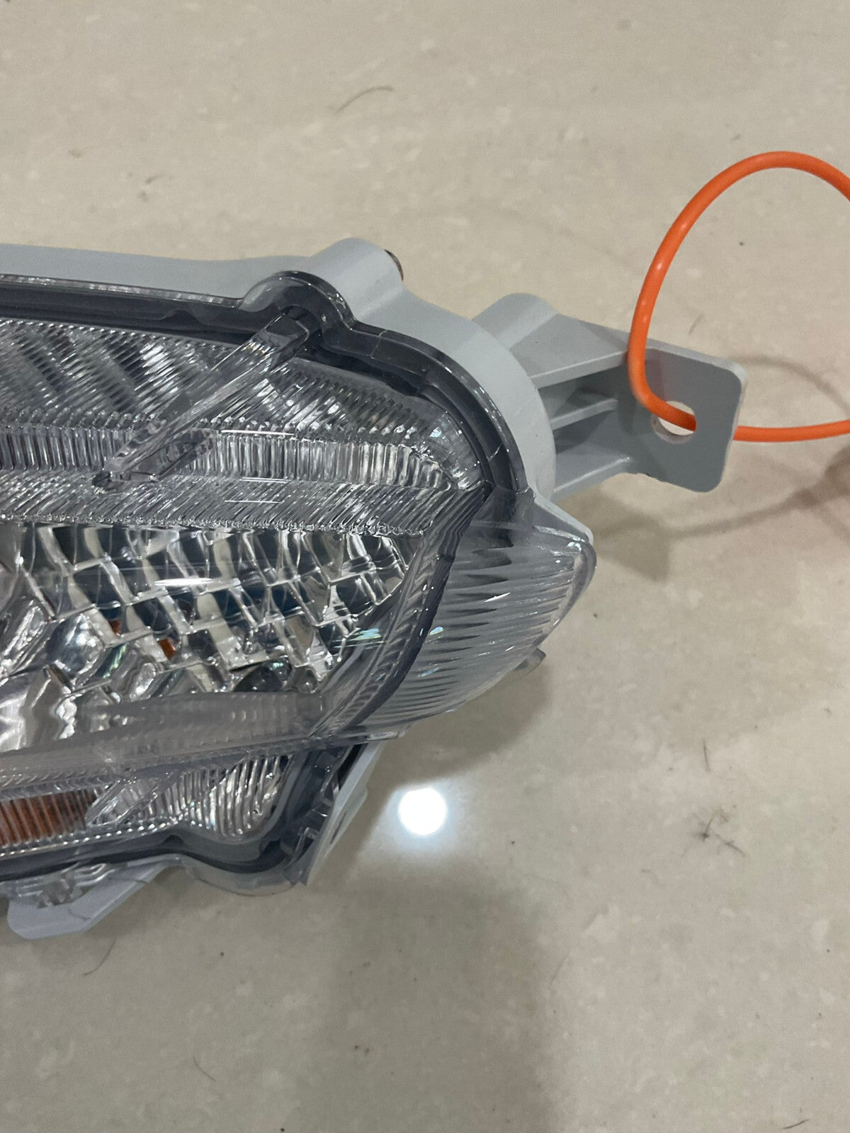Fog light Damaged Right Passenger RH 2015-2017 Toyota Camry NAL+945+233 OEM