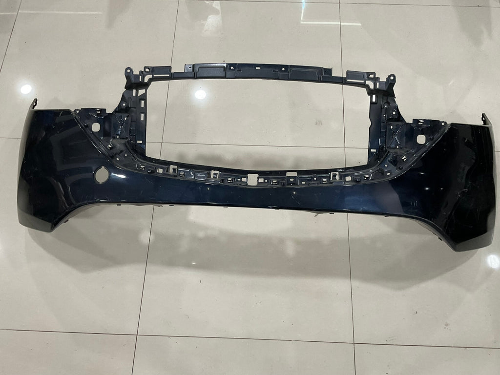 Front Bumper Cover Blue 2022-2023 Mazda CX-5 CX5 KSD4-50031 OEM