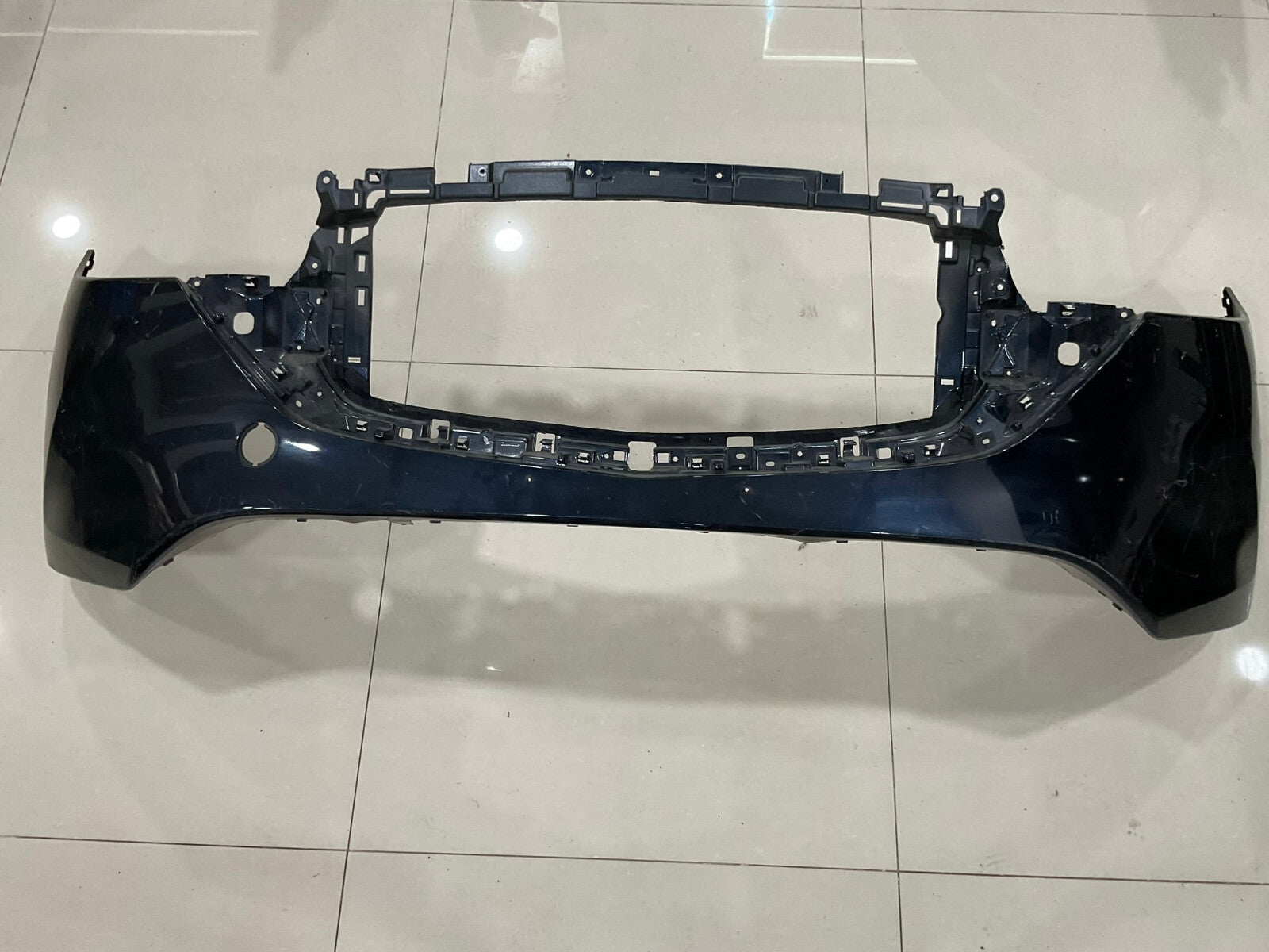 Front Bumper Cover Blue 2022-2023 Mazda CX-5 CX5 KSD4-50031 OEM