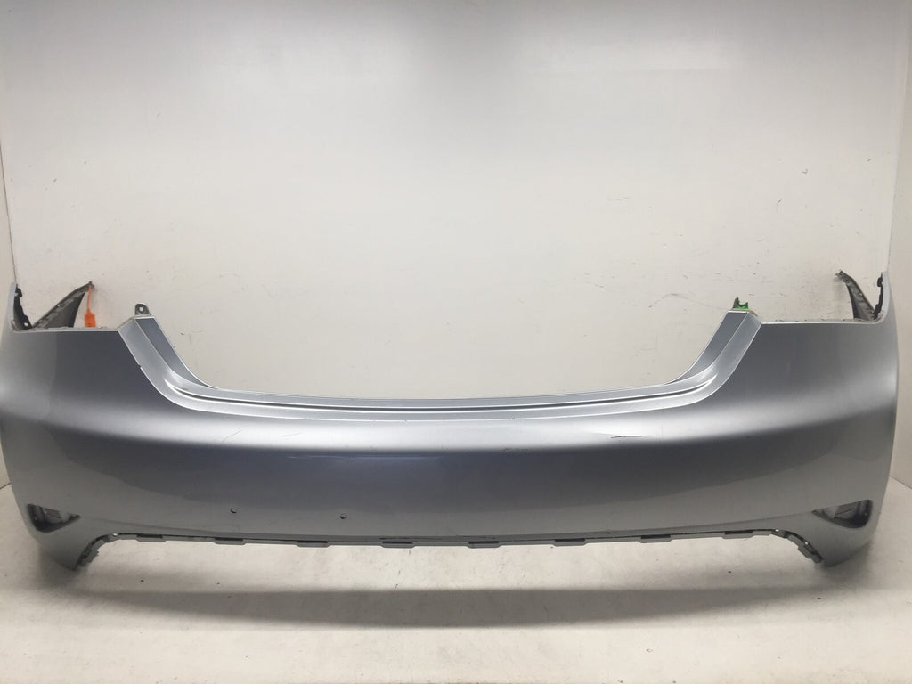 Rear Bumper Cover Hyundai Sonata Limited GLS SE 2014 86611-3Q700 OEM2