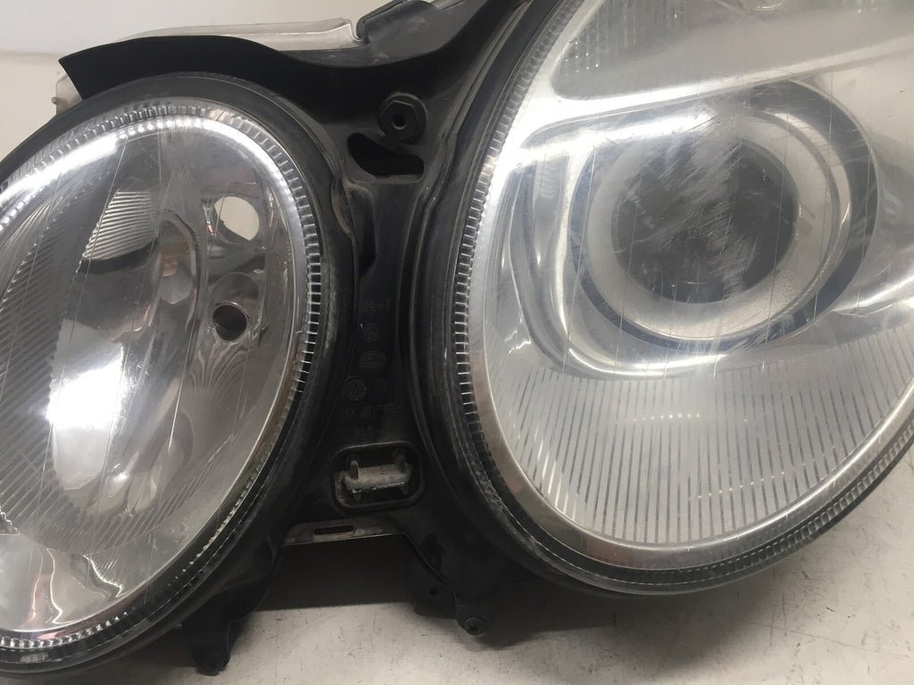 Headlight Damaged Driver Side LH 2003-2007 Mercedes Benz E320 2006-2007 E350 OEM