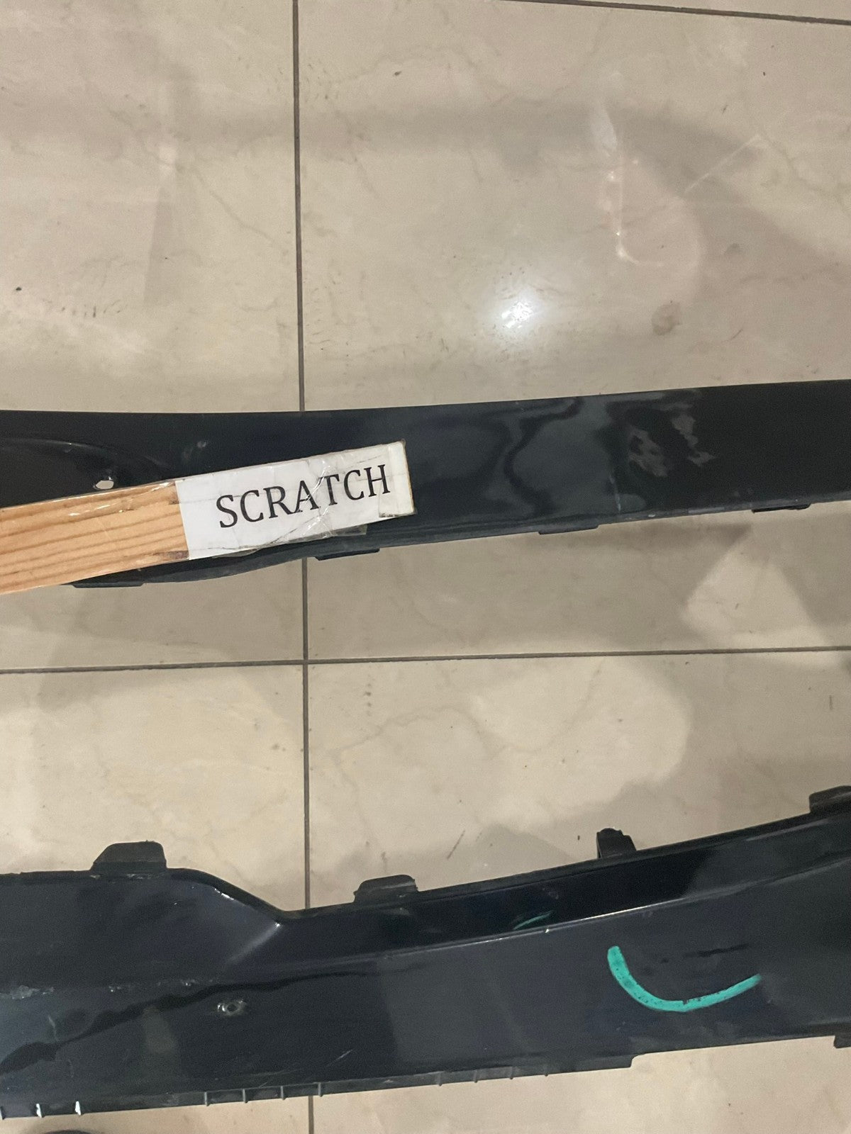 Front Bumper Cover Black 2019 2020 2021 Kia Forte 86511+M7000 OEM