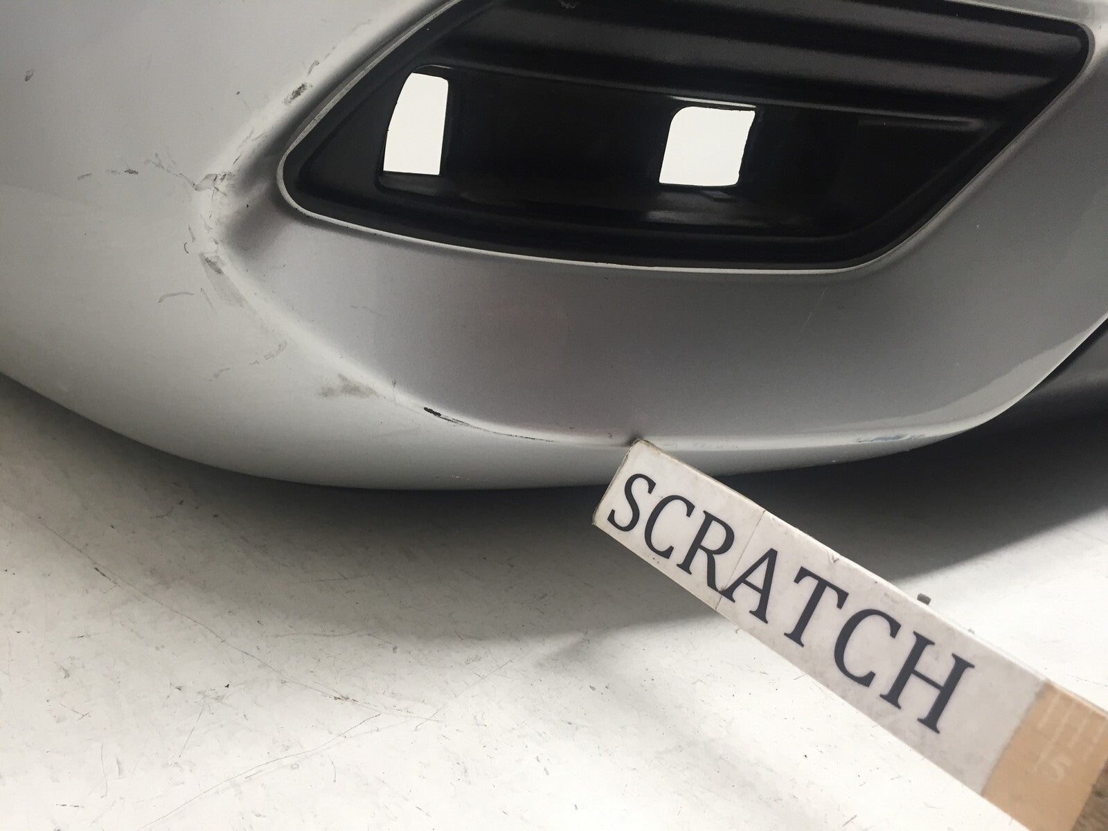 Rear Bumper Cover Nissan Sentra S SL SV FE S 2016-2018 85022-3YU0H OEM