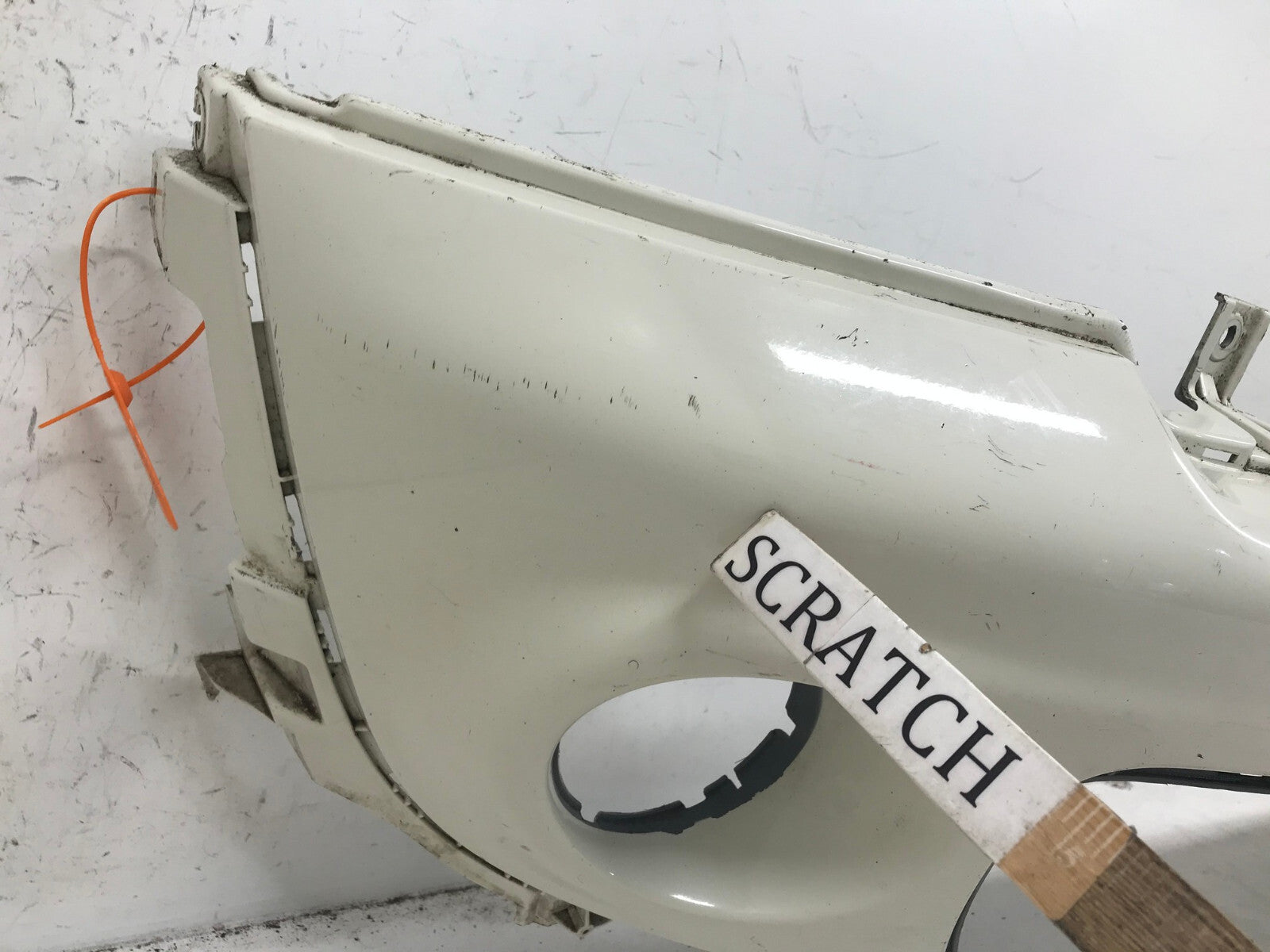 Front Bumper Cover White Mini Cooper 2011-2015 51117268746 OEM