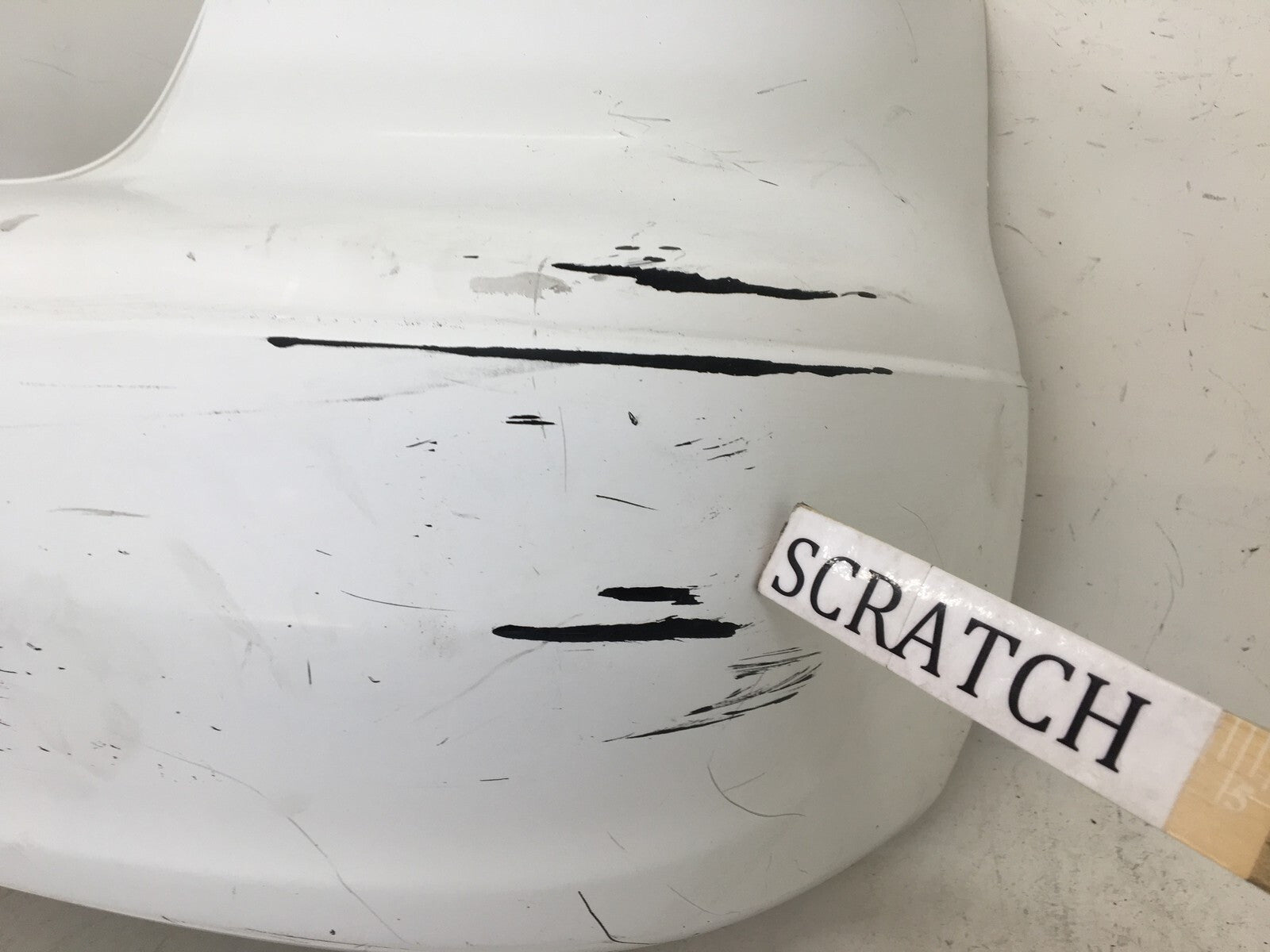 Rear Bumper Cover Toyota Corolla VE LE CE S 1998-2002 52159-02130 Original