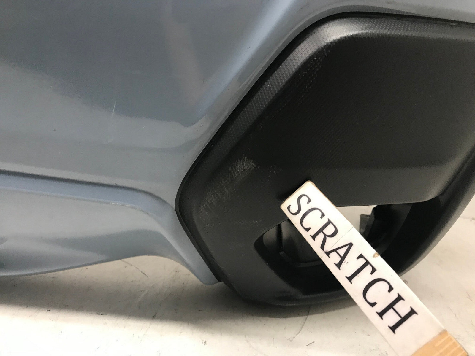 Rear Bumper Cover Subaru CrossTrek Grey 2018 2019 57704FL250 OEM8