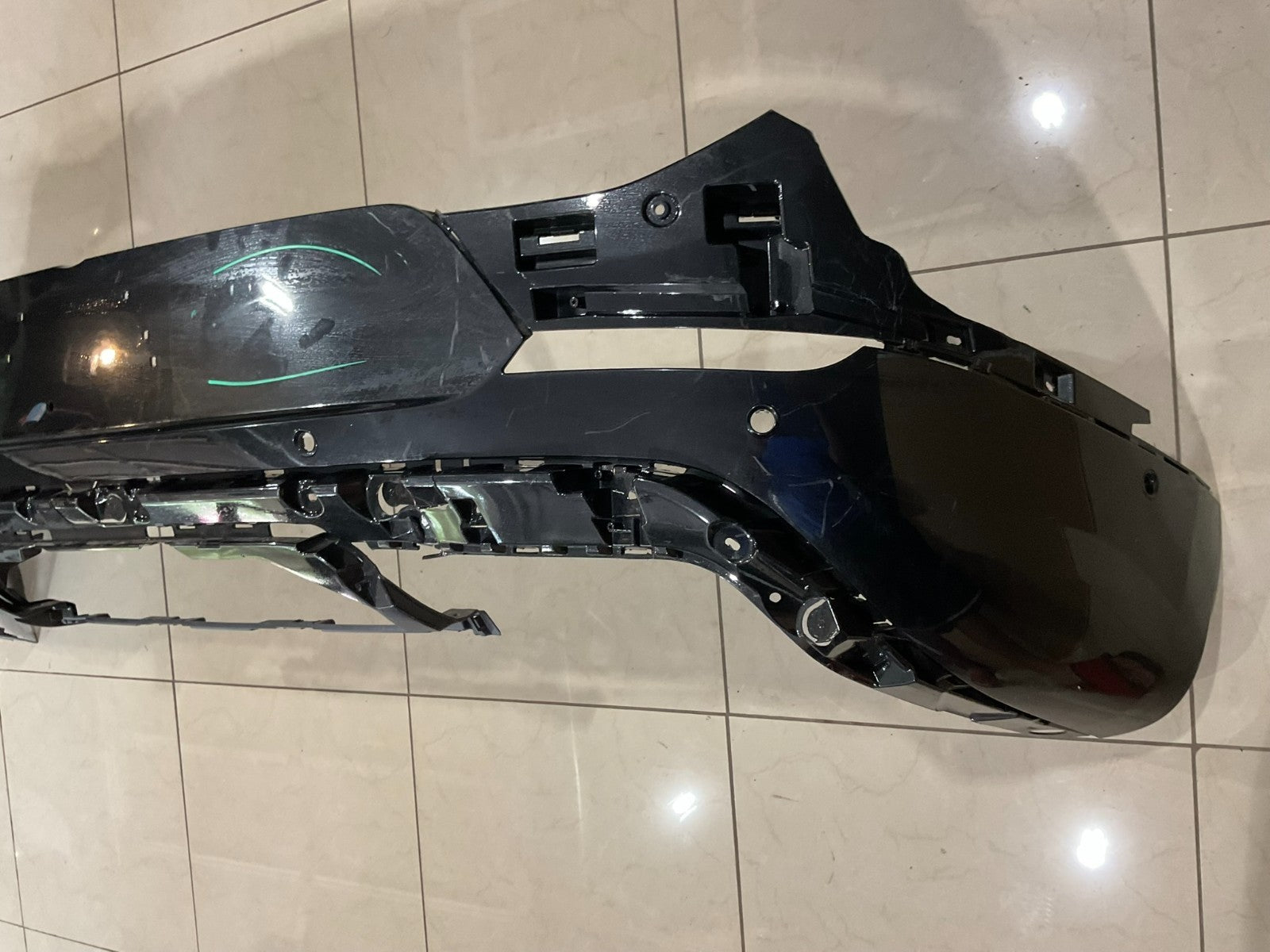 Rear Lower Bumper Balance Black 2023-2025 Range Rover Sport L461 n9x2+17d781 OEM