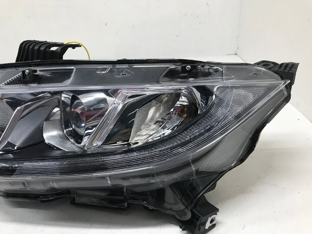 Headlight Damaged Left LH Driver 2016-2021 Honda Civic 33150TBAA01 OEM