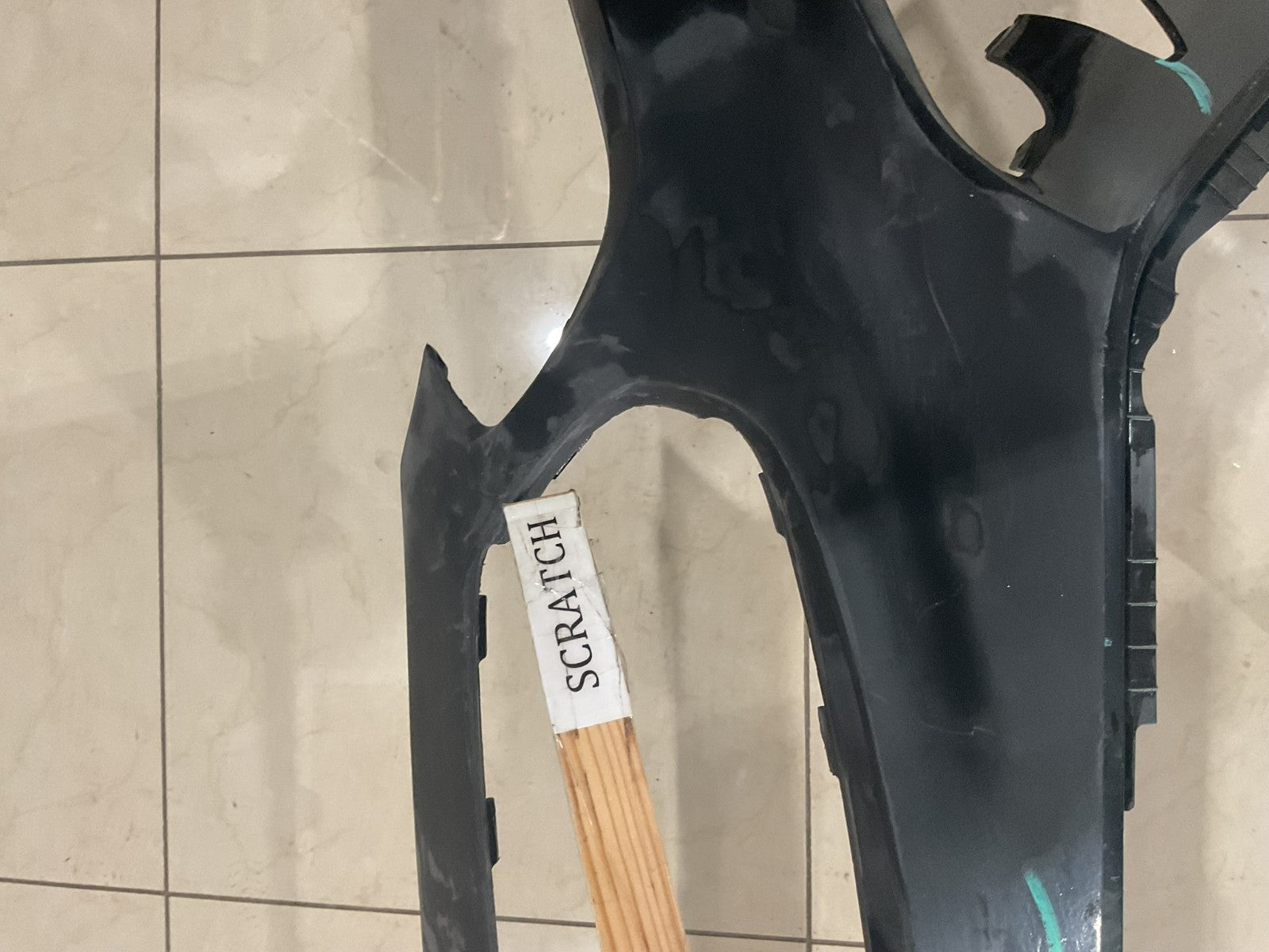 Front Bumper Cover Black 2019 2020 2021 Kia Forte 86511+M7000 OEM