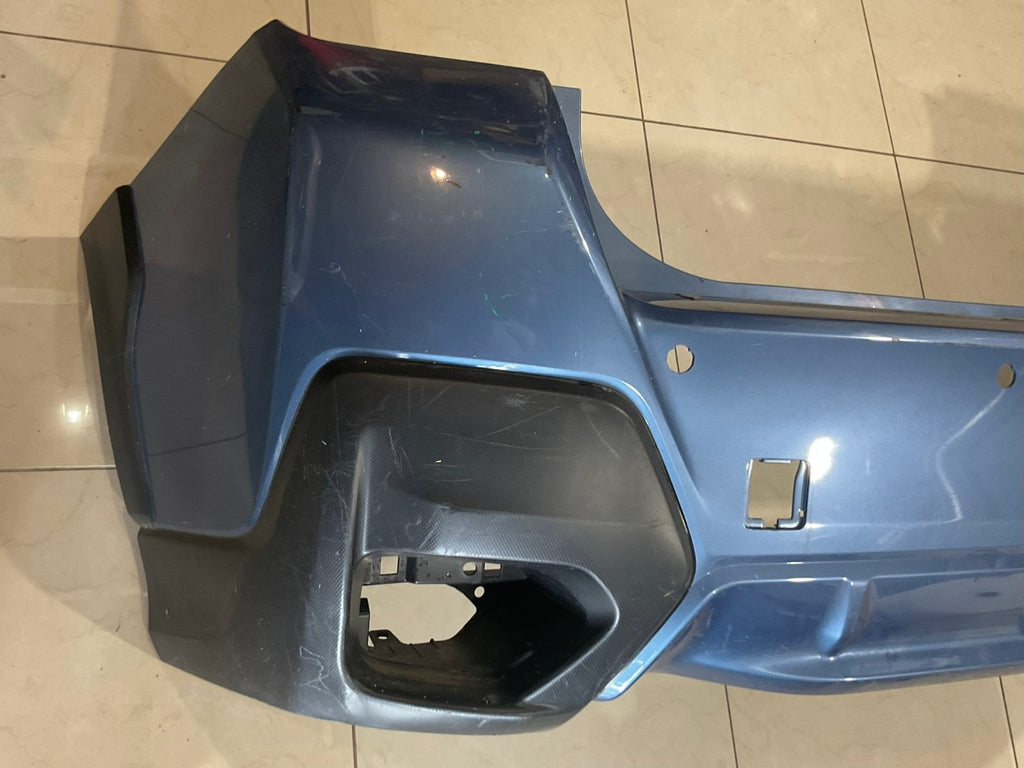 Rear Bumper Cover Blue Subaru CrossTrek 2018 2019 57704FL250 OEM
