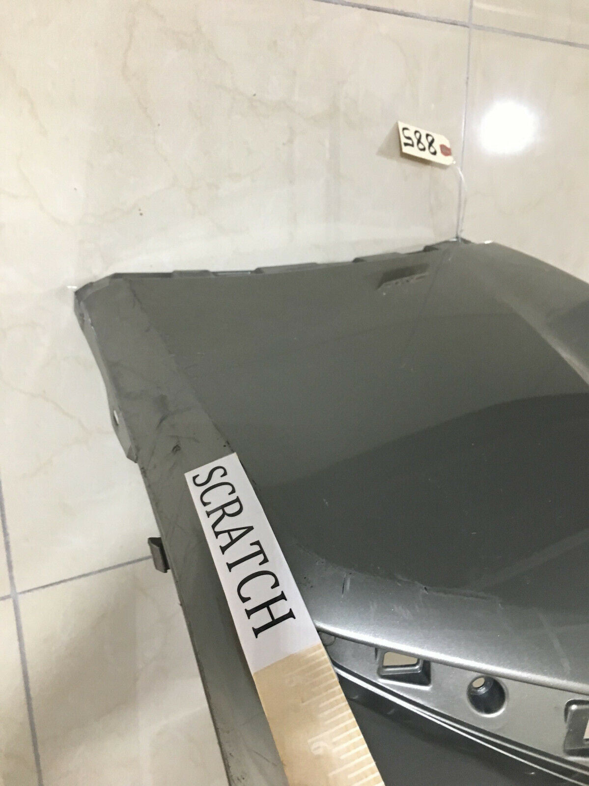 Rear Bumper Cover Lexus RX350/RX450H Base/F Sport w/Sensor Holes 2016 OEM