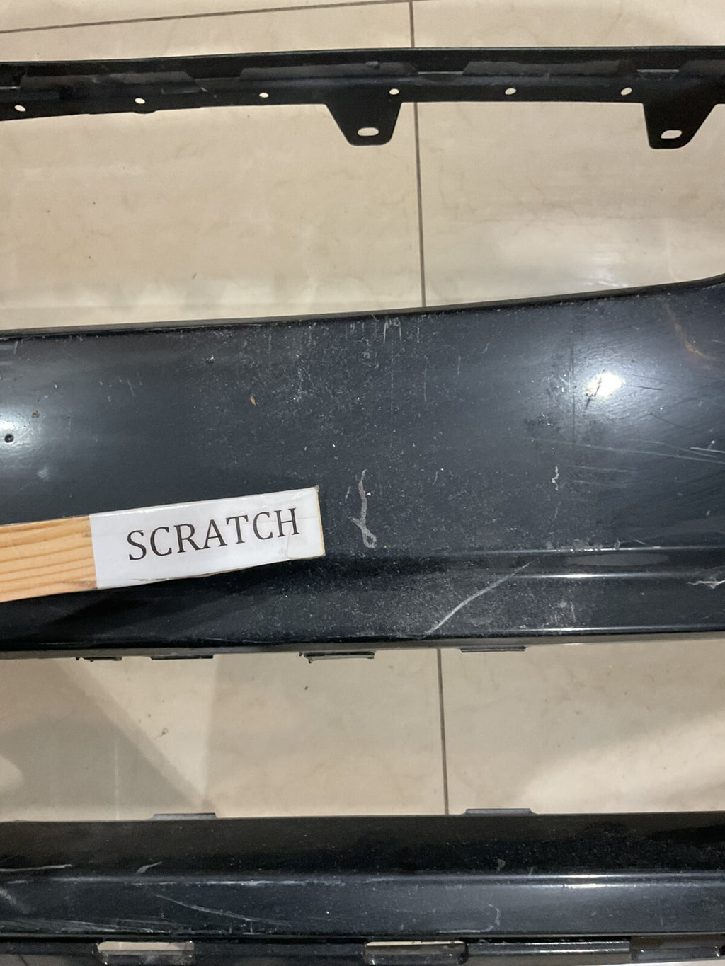 Front Bumper Cover Black 2018-2019 Hyundai Sonata SE/ECO/SEL Sport HN04134BB OEM