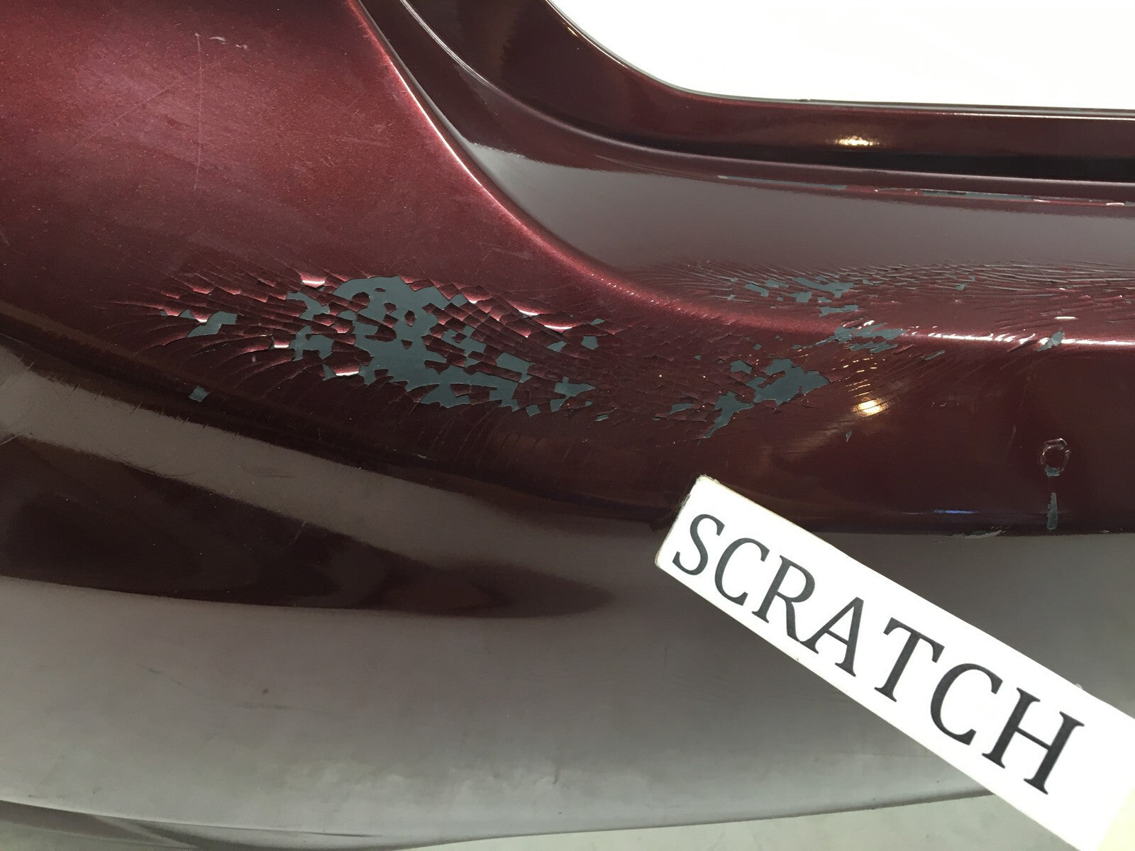 Rear Bumper Cover Honda Civic EX EX L LX HF Hybrid Hybrid L GX 2013-2015 OEM