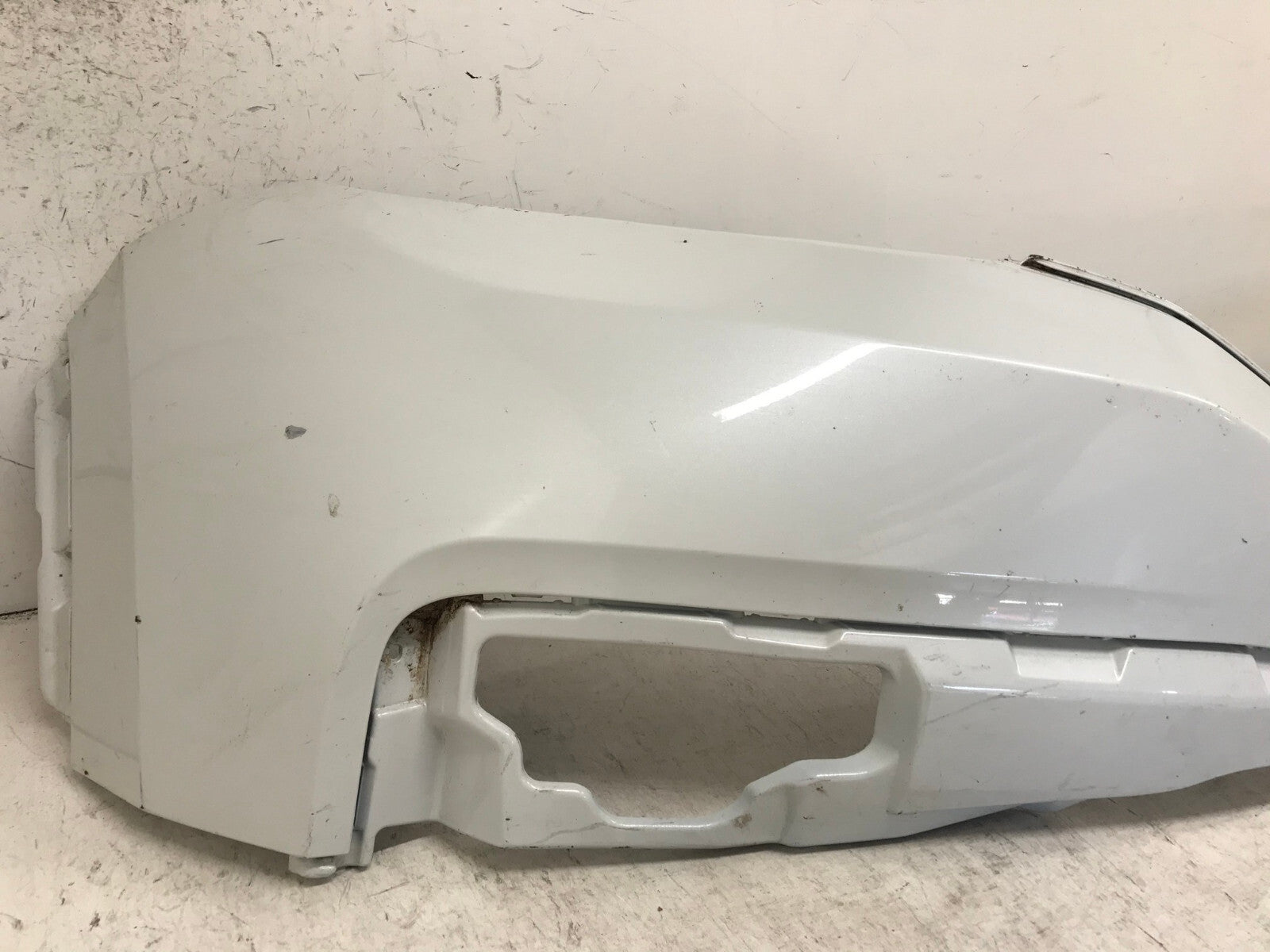 Front Bumper Cover White 2020 2021 2022 Honda CRV CR-V CAPA
