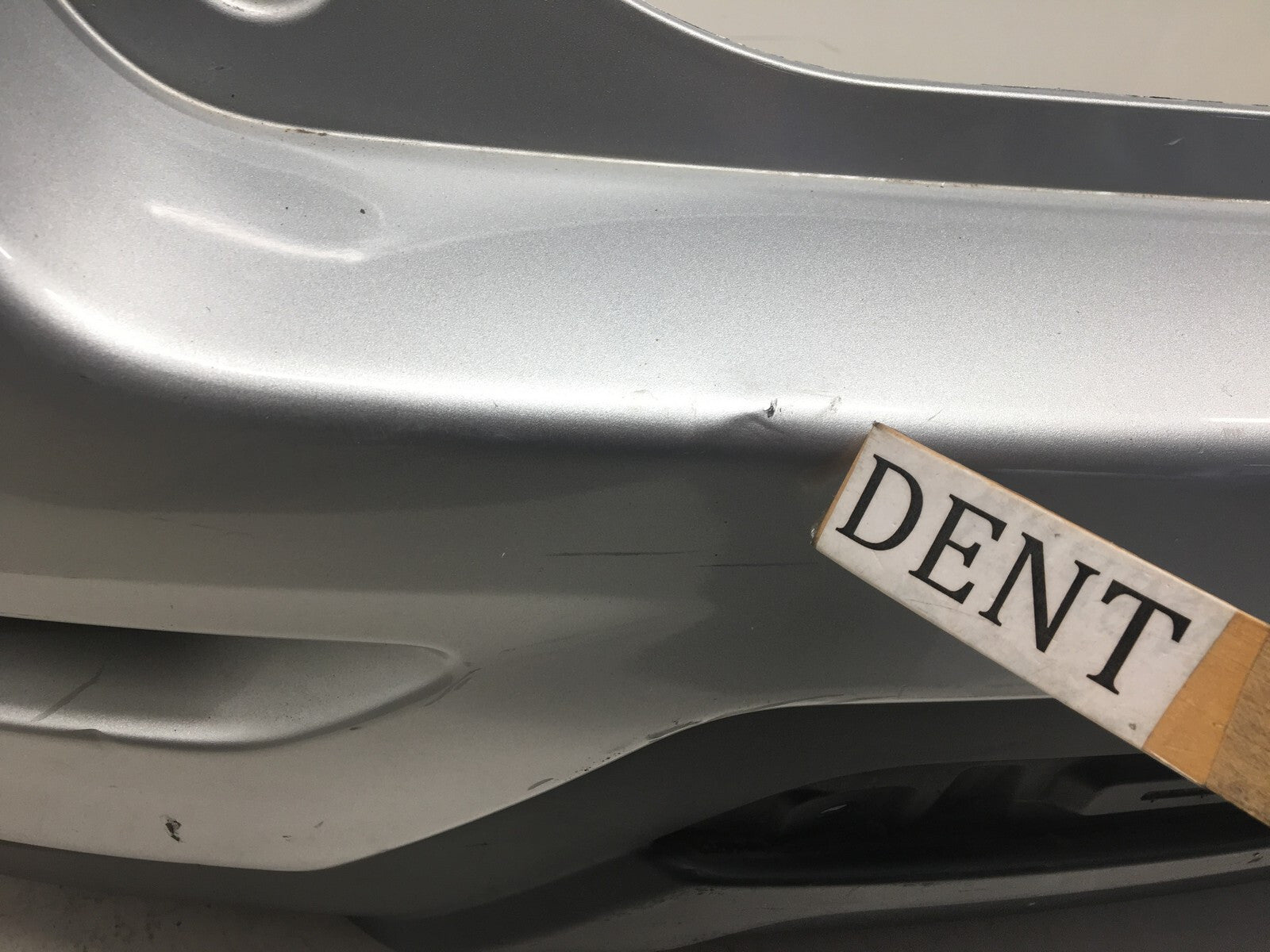 Rear Bumper Cover Nissan Pathfinder Platinum SV Hybrid w/o Sensr Holes 13-16 OEM