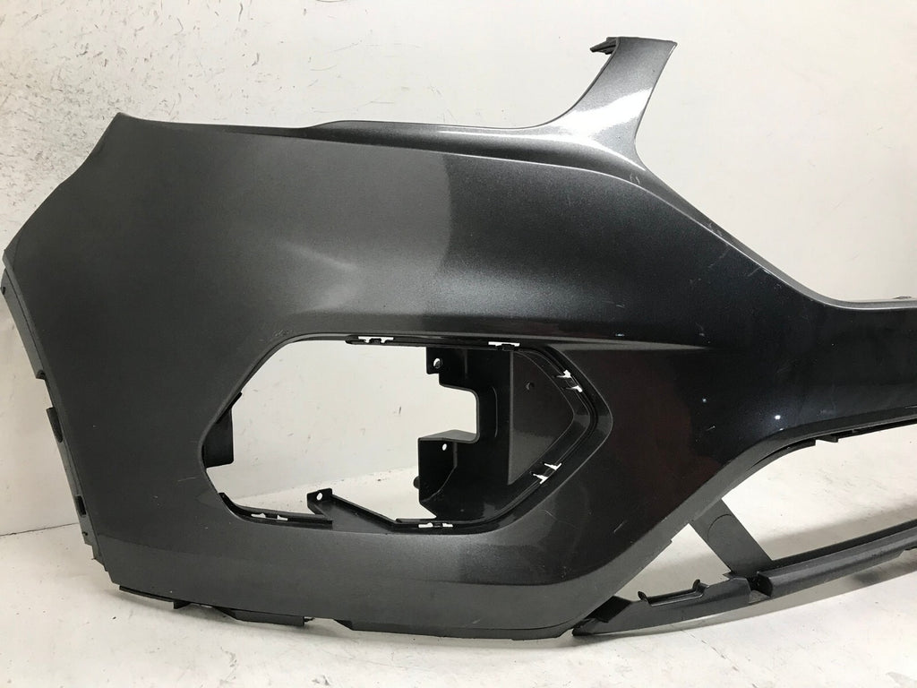 Front Bumper Cover Gray 2017-2019 Ford Escape 4Dr Suv GJ54-17757-AEW OEM