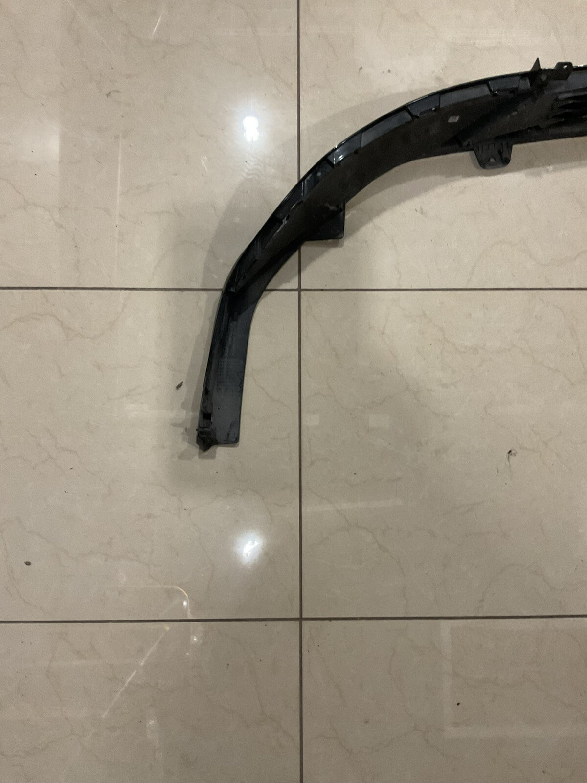Front Lower Bumper Cover Valance Black 2021-2023 Hyundai Sonata 86512-L1450 OEM