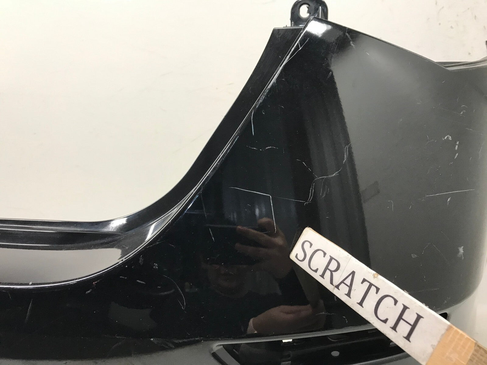 Rear Bumper Cover Black Nissan Sentra S/SV 20 21 w/Sensor Holes 85022-6LB0H OEM