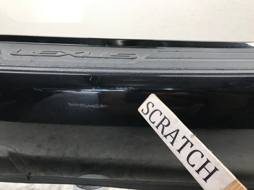 Rear Bumper Cover 212 Lexus RX350 RX450H Base F Sport 11-2015 w/Sensor Holes OEM