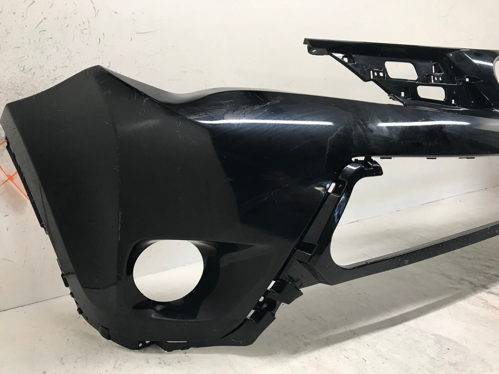 Front Bumper Cover Black Toyota RAV4 LE/XLE/Limited 2016-2017 CAPA