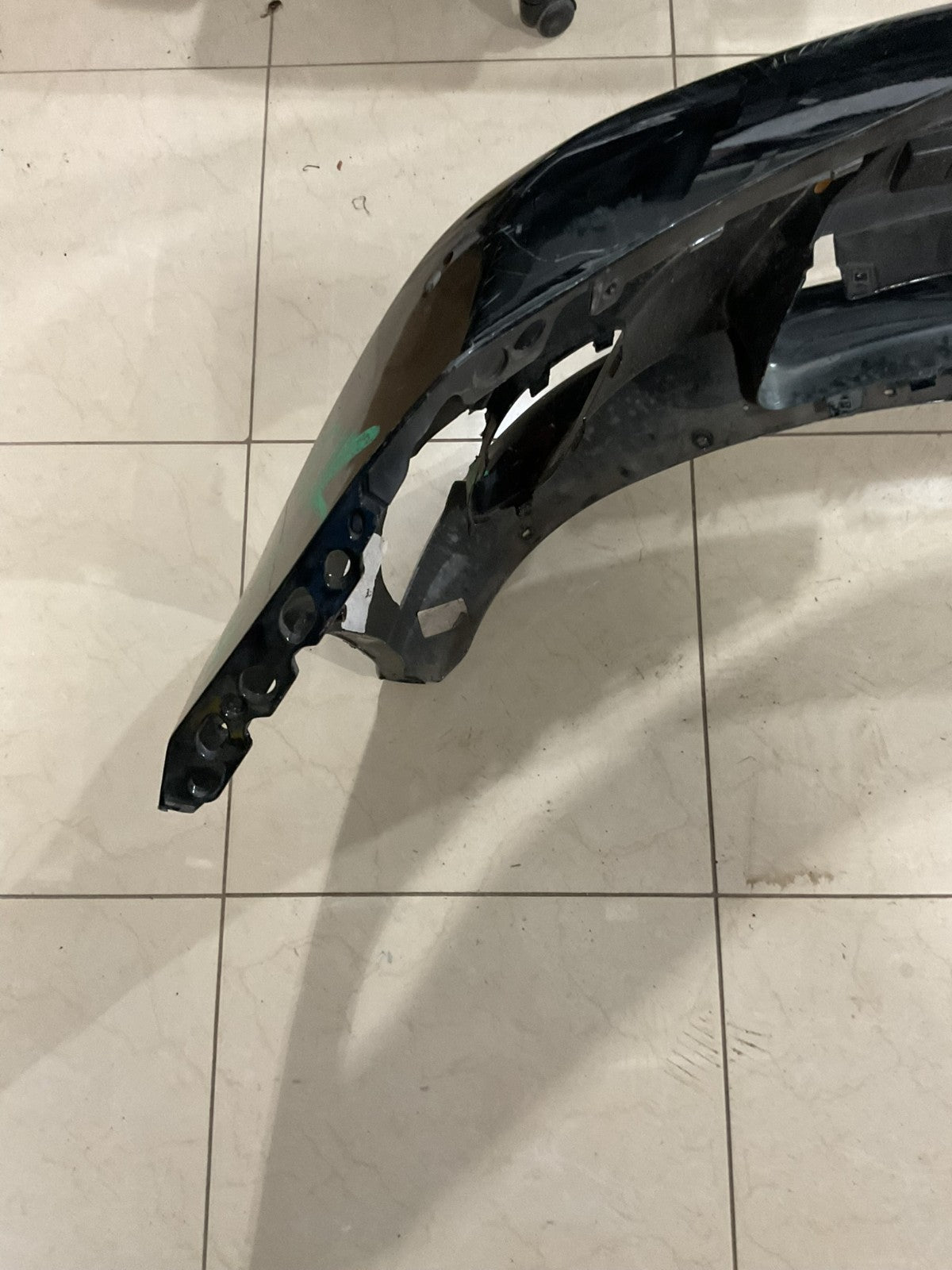 Front Bumper Cover Black 2015-2023 Dodge Charger CAPA