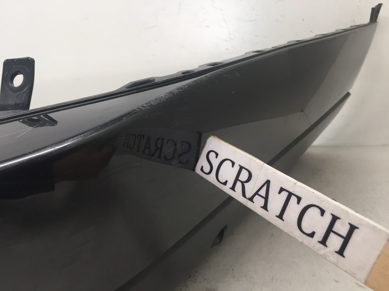 Rear Bumper Cover Range Rover Base HSE Supercharged AB w/Sensor Holes 13-15 OEM