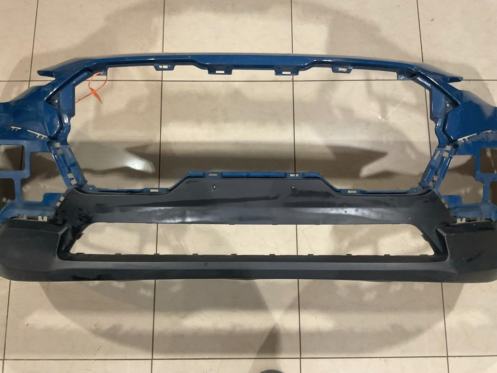 Front Bumper Cover Blue 2024 Subaru Crosstrek XV 57704fn30a OEM