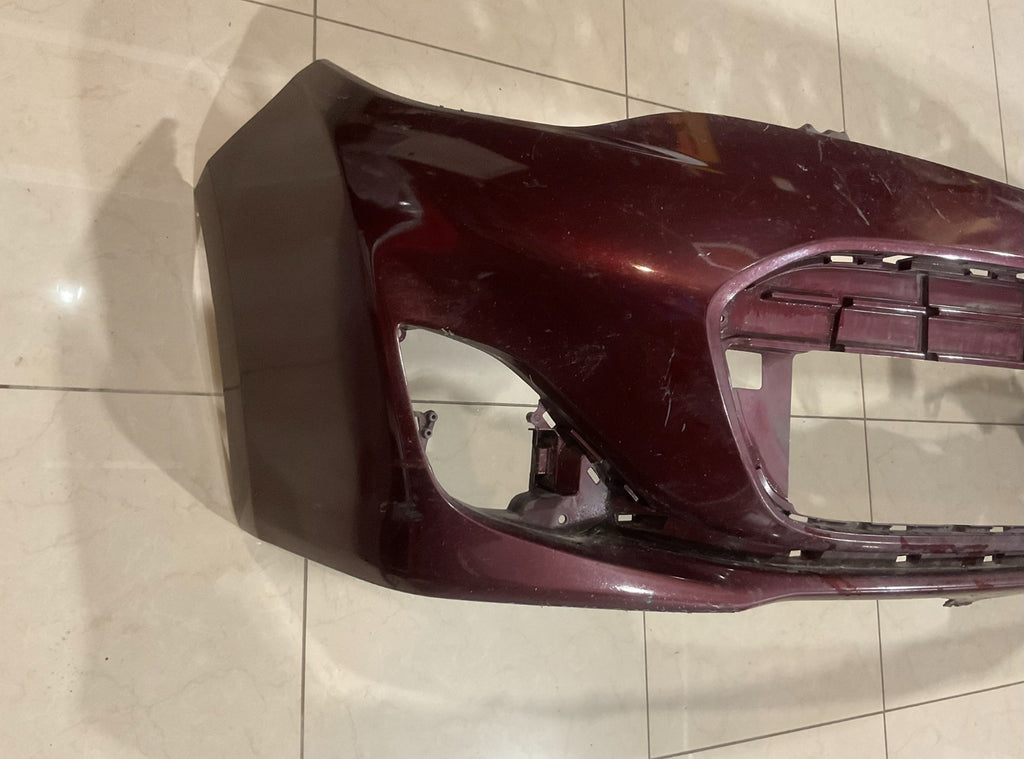 Front Bumper Cover Red 2013 2014 13 14 Toyota Avalon 52119+7050 OEM