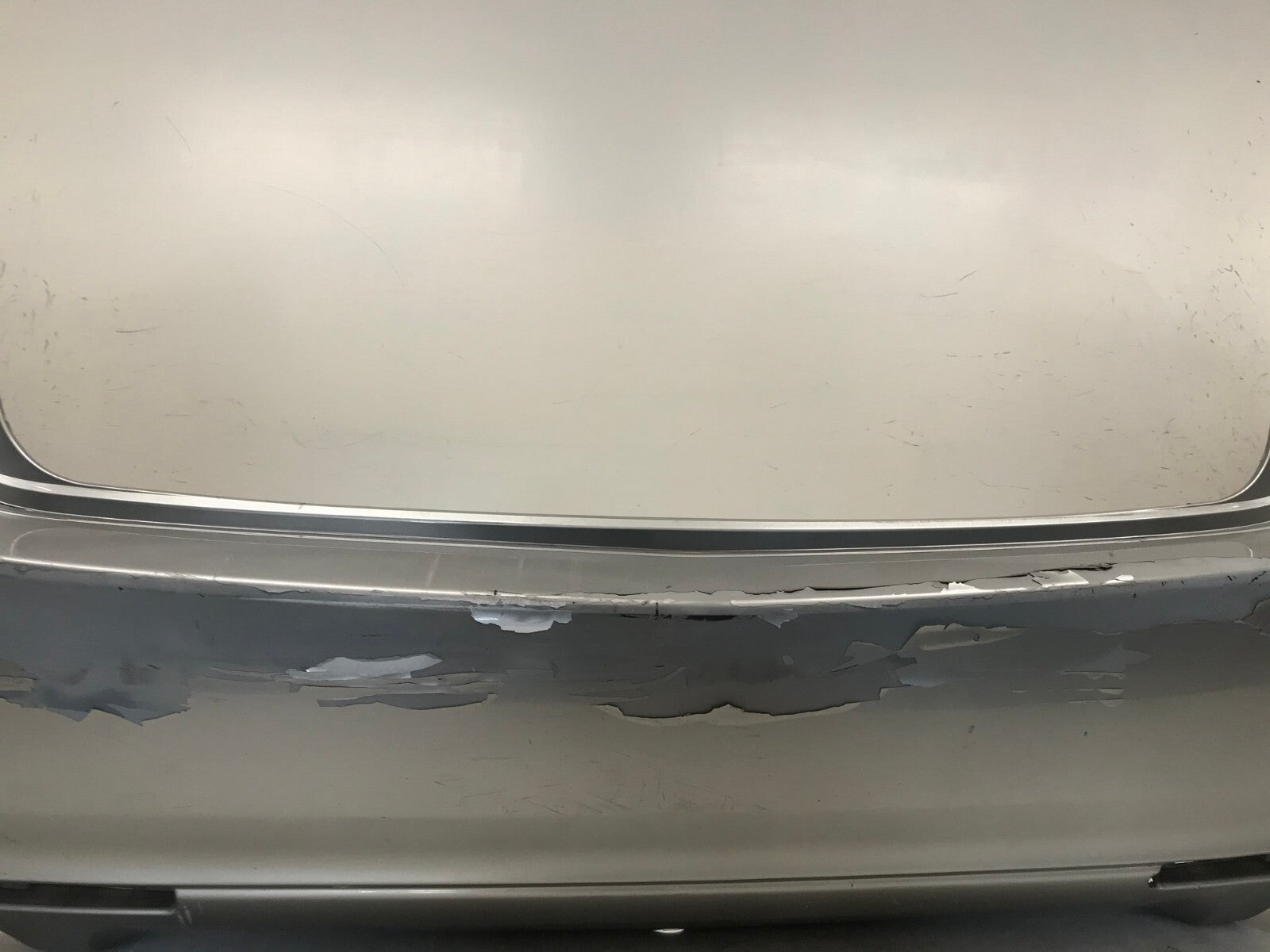 Rear Bumper Cover Acura TSX Base V6 Grey 2009-2014 71501-TL0-ZZ00 OEM2