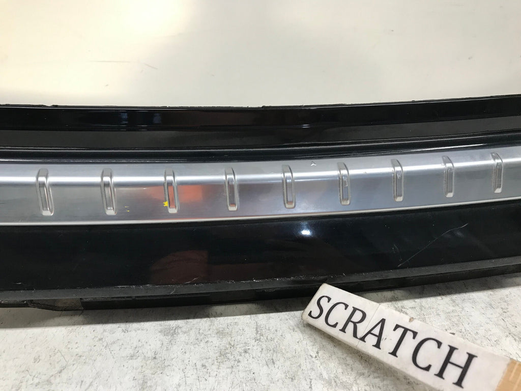 Rear Upper Bumper Cover Nissan Murano S/SL/SV/Platinum Black 2015-2018 OEM