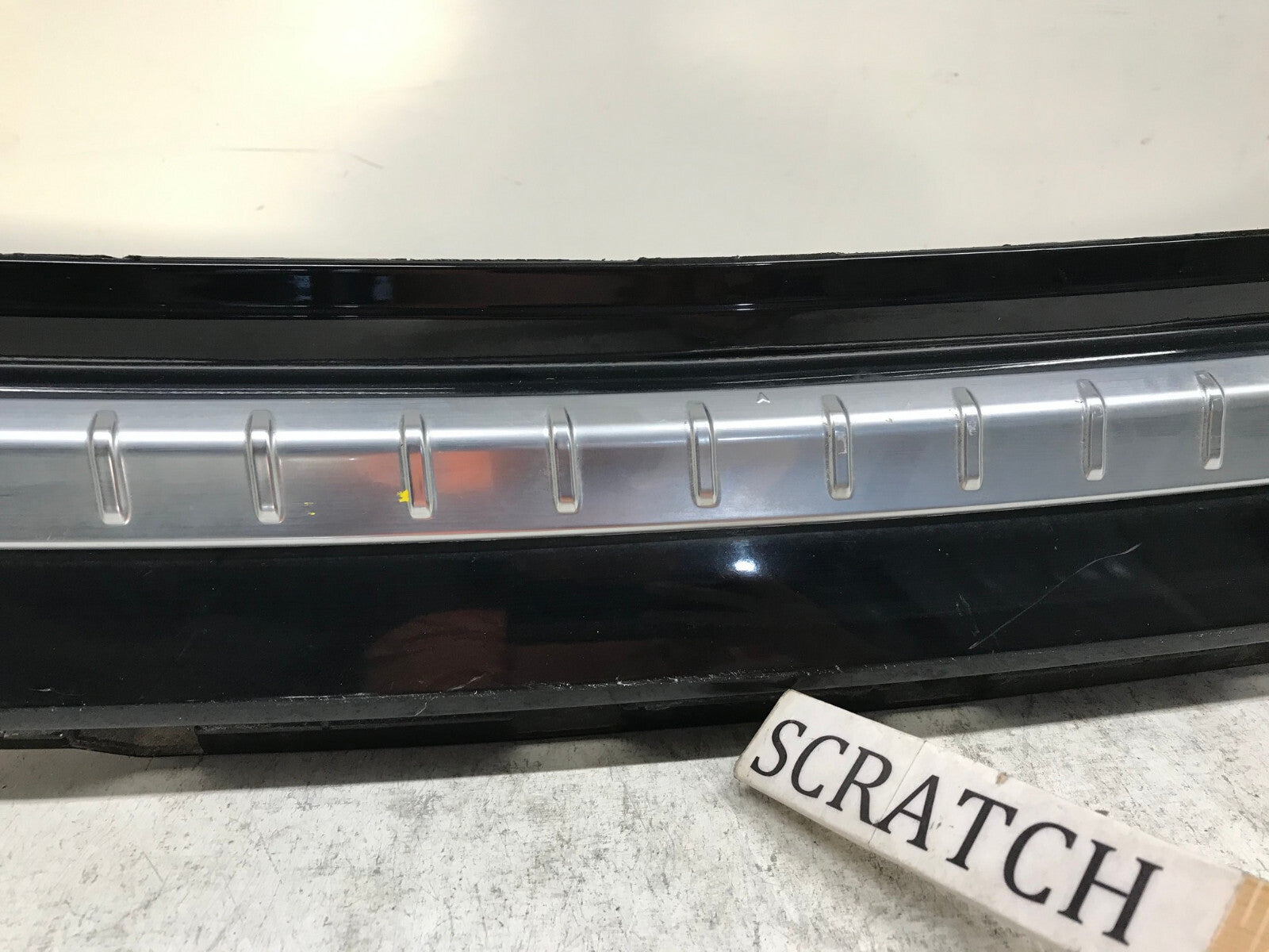 Rear Upper Bumper Cover Nissan Murano S/SL/SV/Platinum Black 2015-2018 OEM