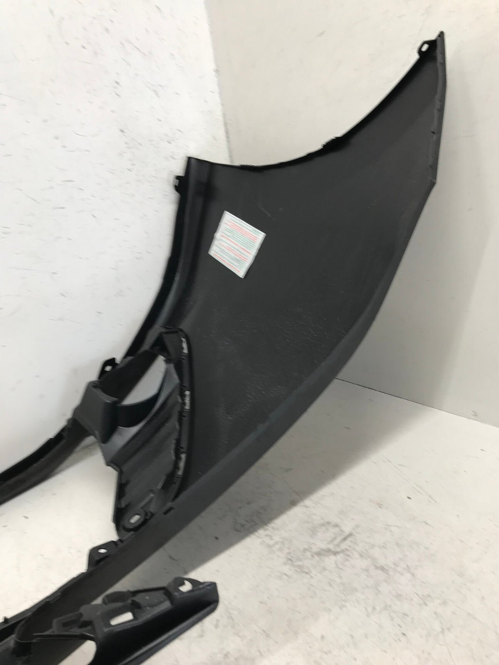 Front Bumper Cover Black 2018 2019 2020 Toyota Camry L/LE/XLE/Hybrid CAPA
