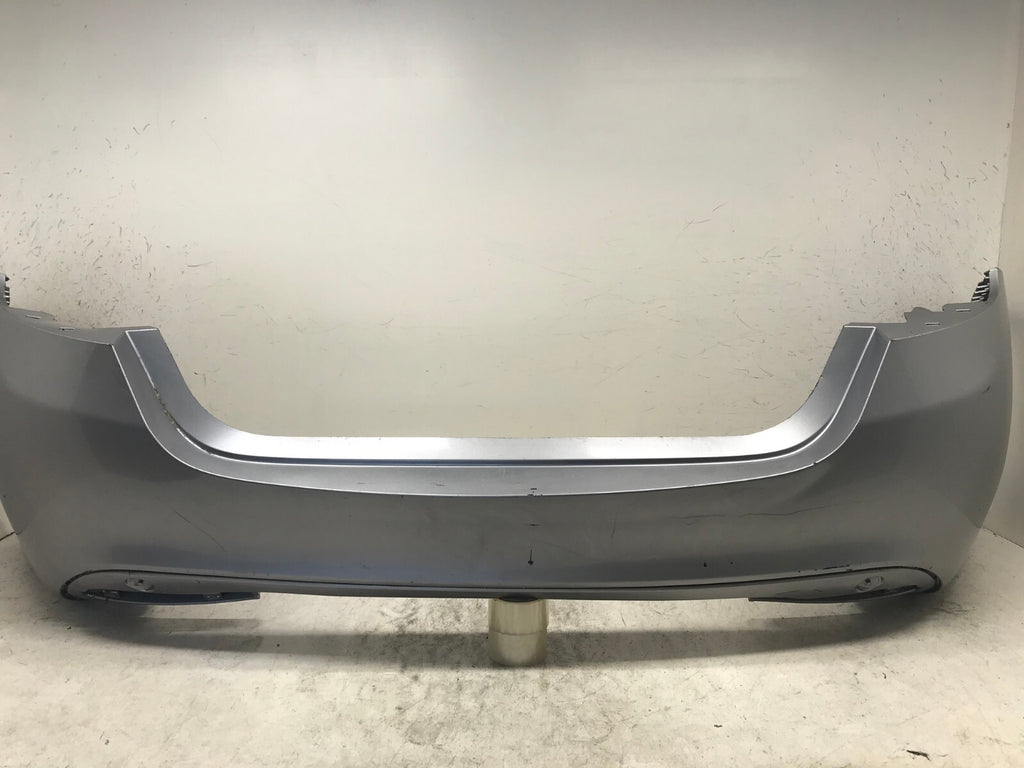 Rear Bumper Cover Silver 2015-2017 Chrysler 200 1UW74TRMAC OEM