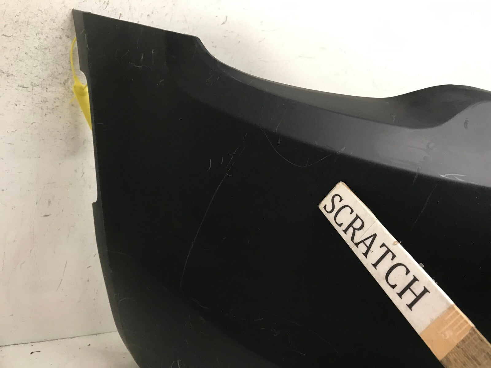 Front Bumper Cover Chrysler 300 Black 2015-2020 CAPA