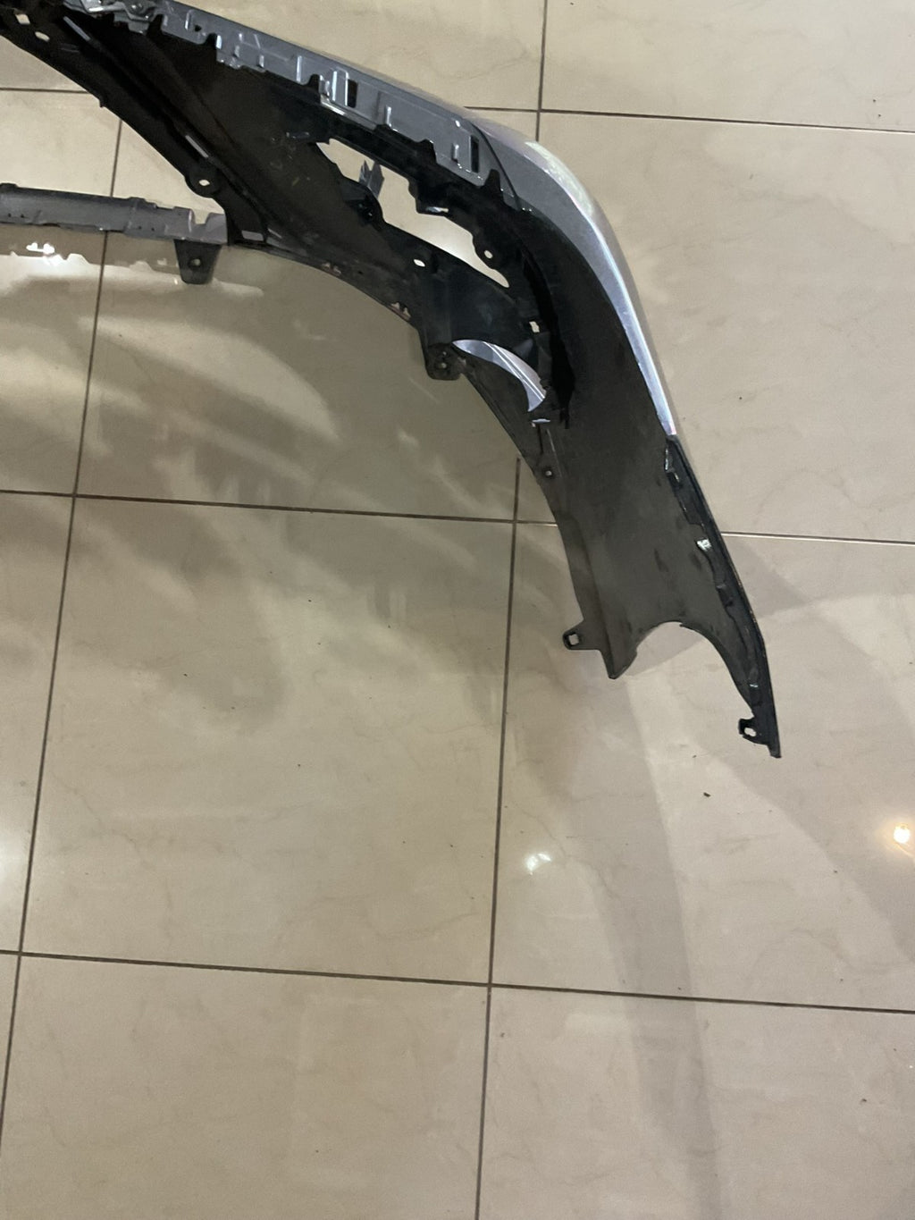 Front Bumper Cover Grey 2018-2020 Toyota Camry Sport SE 52119+06e20 OEM